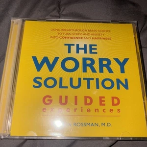 The Worry Solution Guided Experiences Martin Rossman, MD CD - Picture 1 of 2