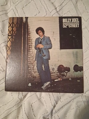 Billy Joel – 52nd Street - UK 1978 - CBS – CBS 83181 - LP Record - VG COPY - Image 1 of 4