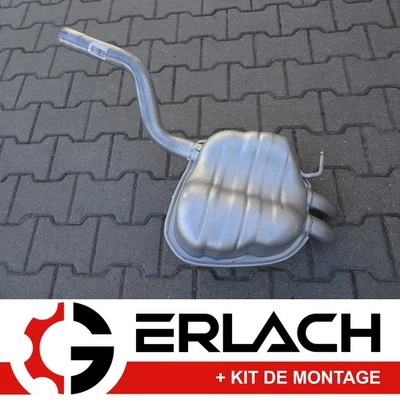 Silencieux arriere pour Vw Golf V / Jettz III 1.4 TSI 1.9 2.0 TDI 9138 - Photo 1/2