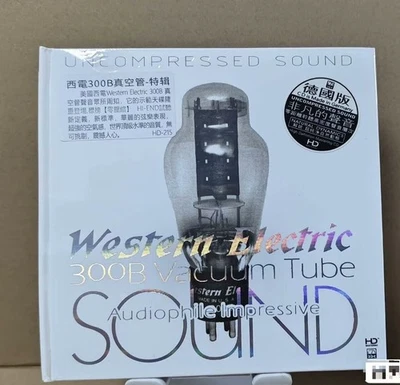 Western Electric -300B Vacuum Tube  -西电300B真空管  -CD  ABC  HD -215 Foto 1 de 2