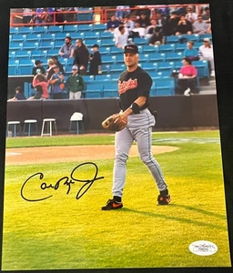 Cal Ripken Jr Baltimore Orioles HOF Signed 8x10 Photo JSA Authenticated - Picture 1 of 6