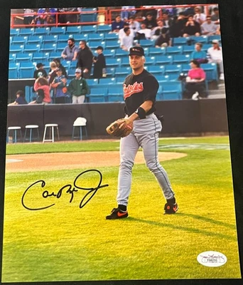 Cal Ripken Jr Baltimore Orioles HOF Signed 8x10 Photo JSA Authenticated - Image 1 of 4