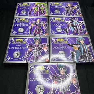 Juego de figuras Bandai 2003 Saint Seiya de colección Caballeros del Zodiaco Surplice Hades - Imagen 1 de 18