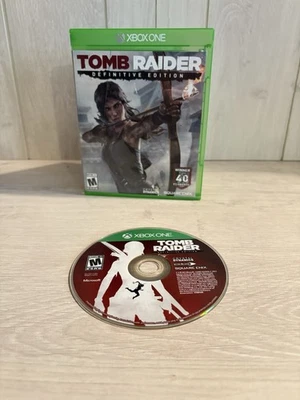 Tomb Raider -- Definitive Edition (Microsoft Xbox One, 2014) Foto 1 de 2