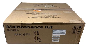 Kyocera MK-671 1T02K58NL0 Wartung Set Original KM2540 / Taskalfa 300 Open Box - Picture 1 of 2