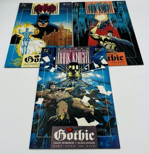 Batman Legends Of The Dark Knight #8, 9 & 10 Lot NM - Picture 1 of 1