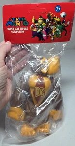 Super Mario Super Size Figure Collezione Donkey Kong 6" Nuovo - Foto 1 di 4