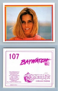 Summer Quinn - Baywatch #107 Merlin 1993 Sticker - Picture 1 of 1