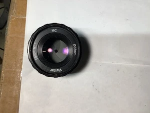 Objektiv Vivitar Auto 50mm 1:2 2.0 - Pentax PK lesen - Bild 1 von 4