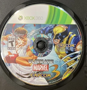 Ultimate Marvel Vs Capcom 3 Xbox 360 Disc Only - Picture 1 of 1