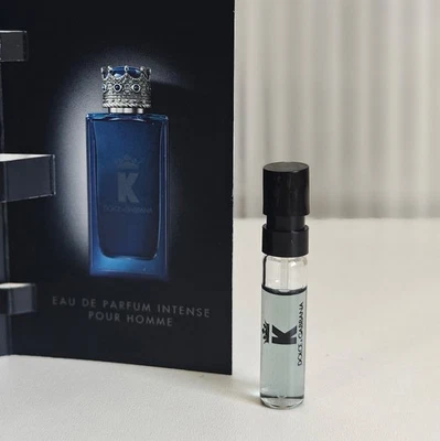 Nuevo DOLCE & GABBANA K Pour Homme Eau de Parfum Intenso Muestra Spray 0.05oz 1.5ml Foto 1 de 2