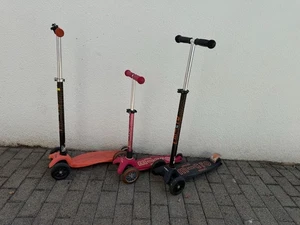3x Micro Scooter – Mini & Maxi Modelle – gebraucht, voll funktionsfähig - Bild 1 von 5