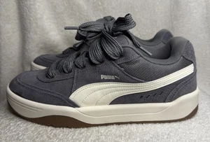 Puma Park Lifestyle SK8 400708-02 Hombres Gris/Blanco Moda Patinador Tenis Talla 10 - Imagen 1 de 8