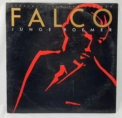 Falco Junge Roemer Young Romans Promo Remix 1984 A&M SP 12107 Translucent Gray - Image 1 of 3