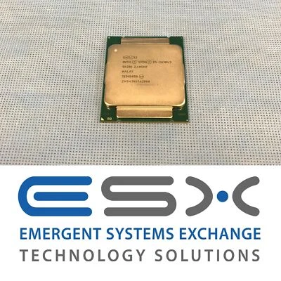 Лот из 4 x Intel Xeon SR206 8-ядерный процессор E5-2630v3 @ 2,4 ГГц процессор - Изображение 1 из 2