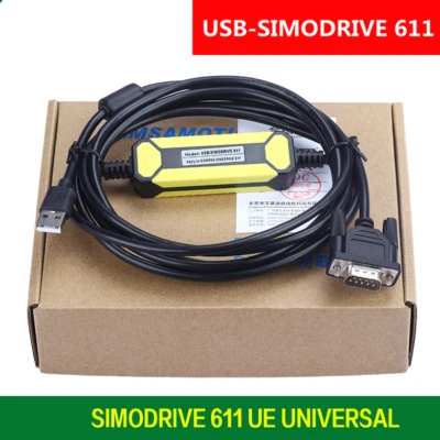 Suitable Siemens USB-SIMODRIVE 611 UE UNIVERSAL Servo Drive USB Download Cable - Image 1 of 4