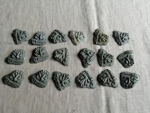 GW Herr der Ringe Tabletop - 1 Lagerfeuer Gelände Bau Ruine (unbemalt) - Bild 1 von 1