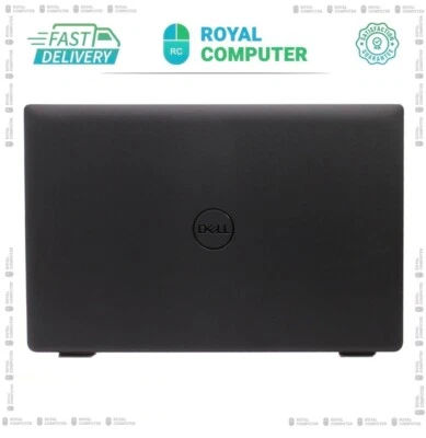 New Genuine Dell Latitude 15 3520 Black LCD Screen Top Cover Lid NC0CM 0NC0CM - Image 1 of 2