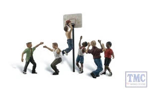 A2207 Woodland Scenics N Gauge Shootin Hoops - Picture 1 of 1