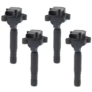 4X Zündspule Für Mercedes-Benz C-Klasse W203 W211 R171 S203 S211 A209 CL203 C209 - Bild 1 von 7