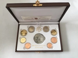 Vaticano Coffret 8 Piece + Medaglia Argent Proof 2011 - Photo 1/2