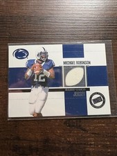 A90,909 - 2006 Press Pass SE Game Used Jerseys Silver #JCMR Michael Robinson