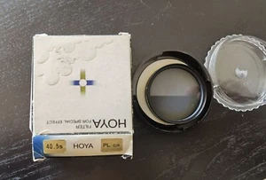 Hoya 40.5 mm PL-CIR Circular Polarizer Filter  - Picture 1 of 1