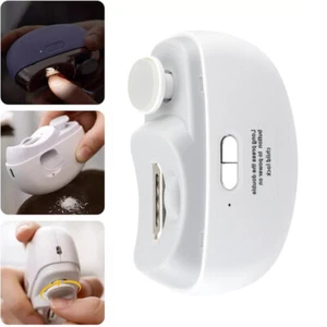 Cortaúñas Eléctrico de Seguridad Automático Recortador de Uñas Gruesas Herramienta Profesional EE. UU. - Imagen 1 de 24