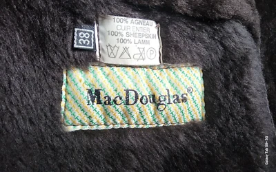 Manteau de femme Mac Douglas   taille 38 doublure fourrure - Photo 1/4