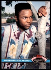 1991 Stadium Club Stadium Set Desmond Relaford Baseball Cards #152