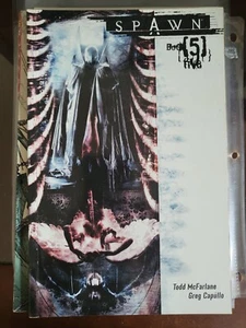 Image Comics Spawn Book 5 Death and Rebirth Todd McFarlane Greg Capullo - Picture 1 of 6