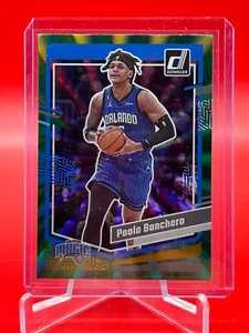 Paolo Banchero 2023-24 Donruss Yellow Green Laser Holo #200 - Picture 1 of 2