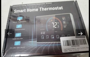 Smart Thermostat for Home, voice commands WiFi Programmable Digital Therm - Picture 1 of 4