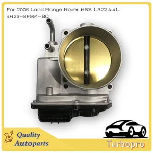 New Throttle Body Valve 4H23-9F991-BC For 2006 Land Range Rover HSE L322 4.4L - Picture 1 of 5