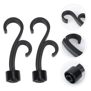 2PCS Curtain Rail End Caps Curtain Rod Balls Curtain Pole Ends Window Finials - Picture 1 of 12