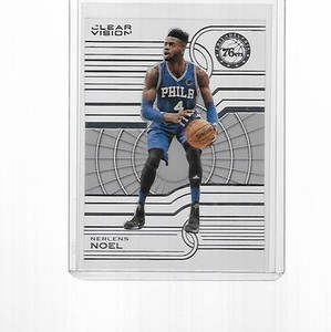 2015-2016 PANINI CLEAR VISION BASKETBALL NERLENS NOEL #8