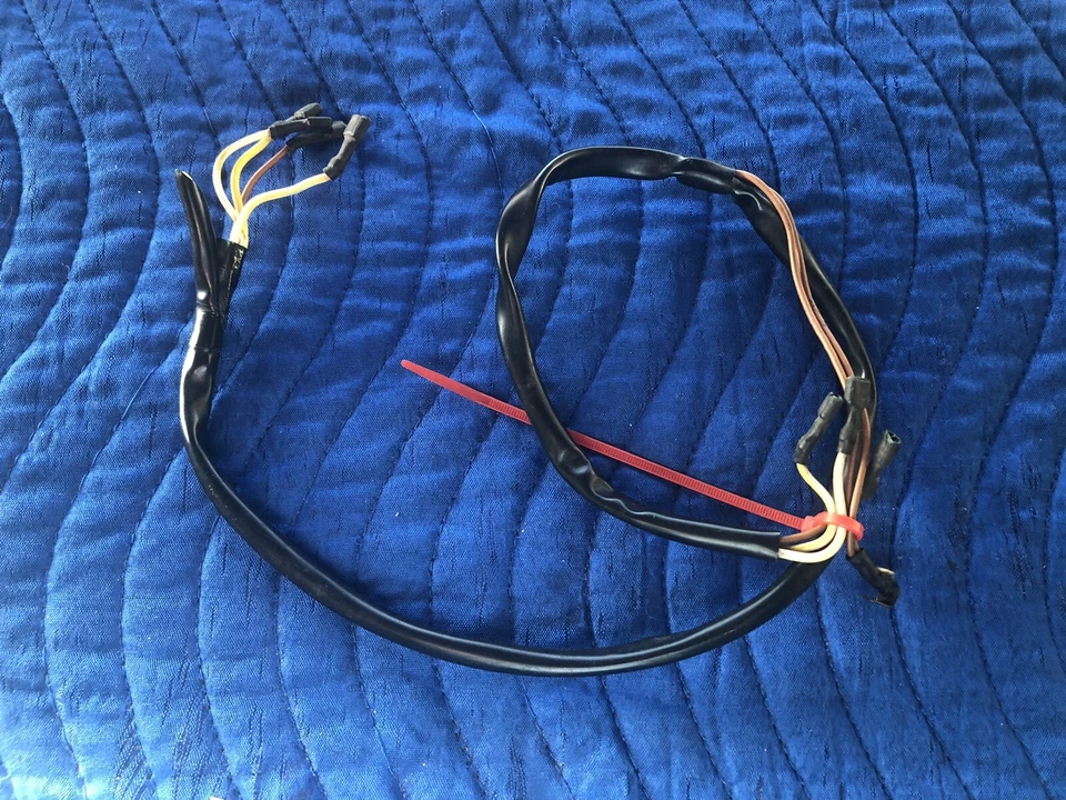 Arnés interruptor luz antiniebla Porsche 1965-68 SWB 911/912 Foto 1 de 1