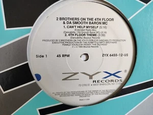 2 BROTHERS ON THE 4TH FLOOR - "I CAN'T HELP MYSELF" / 5 MIXES! / ZYX (USA) 1990 - Picture 1 of 3