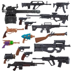 McFarlane DELUXE ACCESSORY PACK 2.0 Weapon Accessory Kit For 7 in Action Figures - Picture 1 of 8