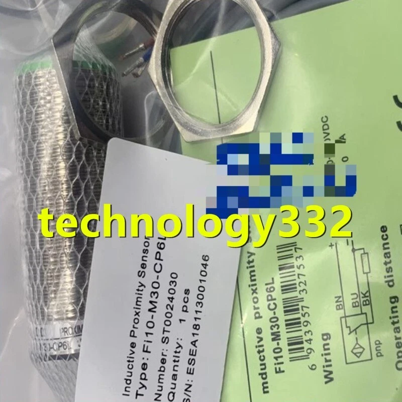 1PC NEW NI8-G18-CP6L sensor #YT - Image 1 of 1