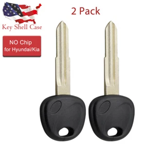 2 For 2006 2007 2008 2009 Kia Rio Hyundai Accent Replacement Car Key Blank Blade - Picture 1 of 7