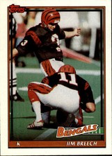 B2566- 1991 Topps Football Cards 251-500 +Rookies -You Pick- 10+ FREE US SHIP