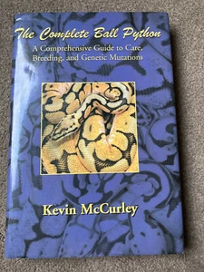 The Complete Ball Python by Kevin McCurley - Imagen 1 de 3