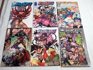6 WILDC.A.T.S. Image Comics #1, #17, Especial #1, Trilogía 2, 3 Fine de 1992-93 - Imagen 1 de 1