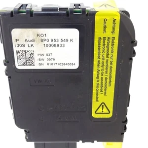 Audi A3 8P Steering Angle Steering Wheel Column Control Module ECU 8P0953549K - Bild 1 von 3