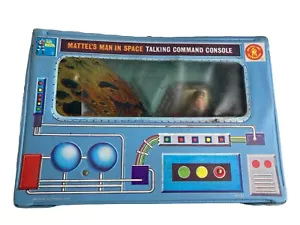 Console comando parlante vintage 1968 Mattel Major Matt Mason pull string A1-87 - Foto 1 di 10