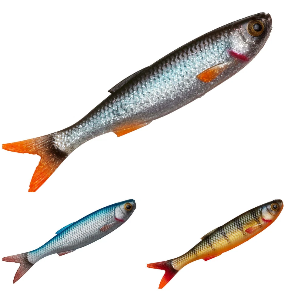 Savage Gear Craft Dying Minnow DropsHot & Gummifisch Barsch Zander 5,5/7,5/10cm - Bild 1 von 1