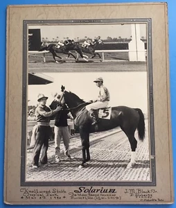 *SOLARIUM* 1940 HORSE RACE / RACING WINNER'S CIRCLE Tropical Park ORIGINAL PHOTO - Picture 1 of 4