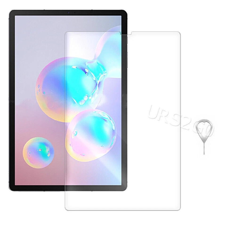 9H+ HD Tempered Glass Screen Protector for Samsung Galaxy Tab S6 10.5" SM-T860 - Image 1 of 1