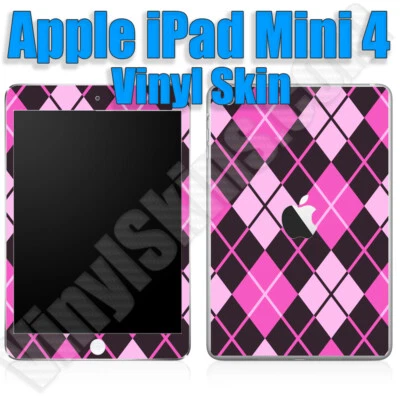 Custom Vinyl Skin / Decal Design for the Apple iPad Mini 4 A1550 Free Shipping! - Image 1 of 4